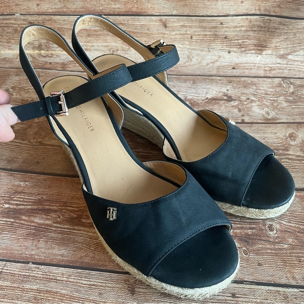 Tommy Hilfiger Womens Gallie Espadrilles size 10 - Picture 2 of 15